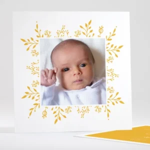 Faire-part de naissance Jubilation*Faire-part Elégant Clearance
