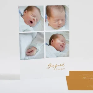 Faire-part de naissance Just you*Faire-part Elégant Clearance