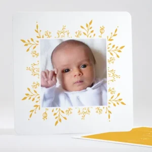 Faire-part de naissance Jubilation*Faire-part Elégant Clearance