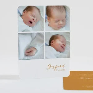Faire-part de naissance Just you*Faire-part Elégant Clearance