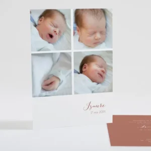 Faire-part de naissance Just you*Faire-part Elégant Clearance