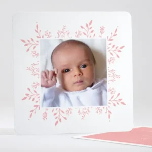 Faire-part de naissance Jubilation*Faire-part Elégant Clearance