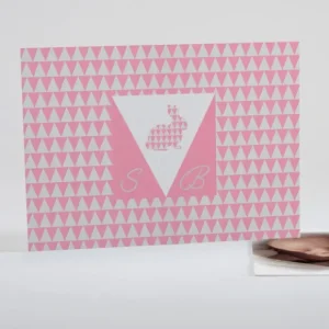 Faire-part de naissance Lapin scandinave*Faire-part Elégant Fashion