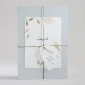 Faire-part de naissance Lagurus*Faire-part Elégant Discount