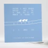 Faire-part de naissance Le chant des oiseaux*Faire-part Elégant New