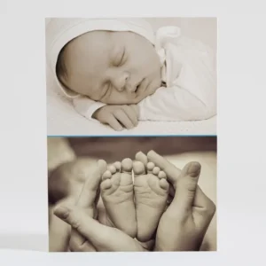 Faire-part de naissance Le bon ecolier*Faire-part Elégant Online