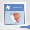 Faire-part de naissance Le petit chevalier*Faire-part Elégant Outlet