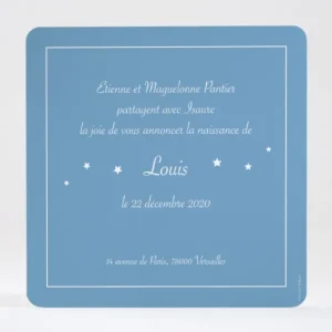 Faire-part de naissance Le petit messager*Faire-part Elégant Clearance