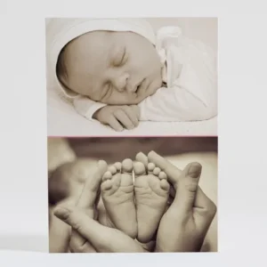 Faire-part de naissance Le bon ecolier*Faire-part Elégant Online
