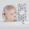 Faire-part de naissance Liberty photo*Faire-part Elégant Fashion