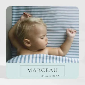 Faire-part de naissance Liberte Magnet*Faire-part Elégant New