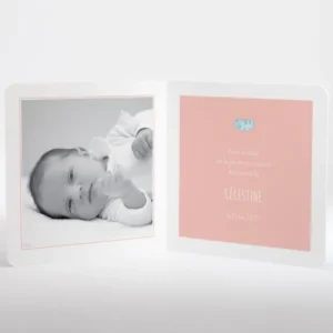 Faire-part de naissance Licorne*Faire-part Elégant Discount