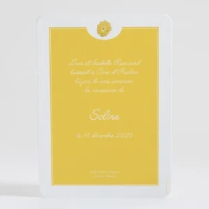 Faire-part de naissance Liberty vive le printemps*Faire-part Elégant Clearance