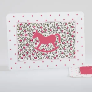 Faire-part de naissance Liberty enfantin*Faire-part Elégant Hot