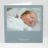 Faire-part de naissance Love*Faire-part Elégant New