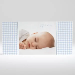 Faire-part de naissance Losanges paysage*Faire-part Elégant Sale