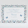 Faire-part de naissance Lovely papillon liberty*Faire-part Elégant Best