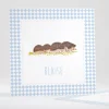 Faire-part de naissance Lovely Herissons*Faire-part Elégant Online