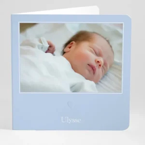 Faire-part de naissance Love*Faire-part Elégant New