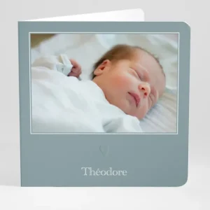 Faire-part de naissance Love*Faire-part Elégant New
