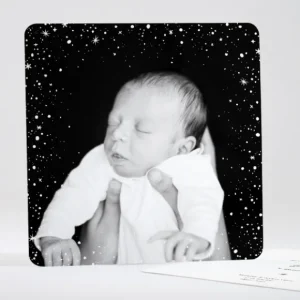 Faire-part de naissance Magie*Faire-part Elégant Best