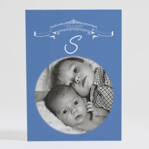 Faire-part de naissance Manifeste*Faire-part Elégant Best
