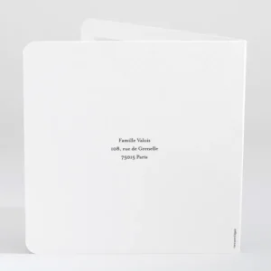 Faire-part de naissance Maman ours*Faire-part Elégant Online