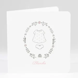Faire-part de naissance Mademoiselle*Faire-part Elégant Sale