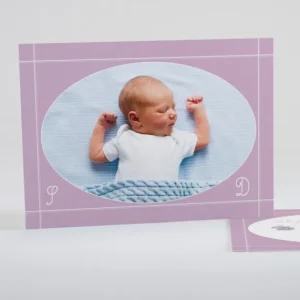 Faire-part de naissance Magie des jouets*Faire-part Elégant Sale