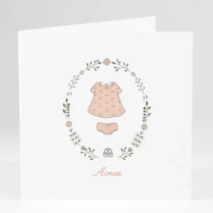 Faire-part de naissance Mademoiselle*Faire-part Elégant Sale