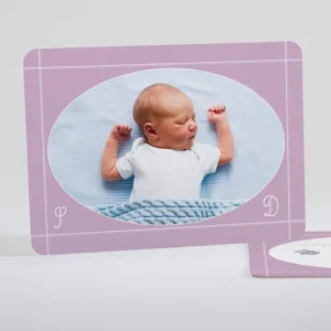 Faire-part de naissance Magie des jouets*Faire-part Elégant Sale