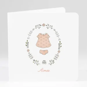 Faire-part de naissance Mademoiselle*Faire-part Elégant Sale