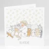 Faire-part de naissance Mes petites peluches*Faire-part Elégant Discount