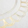 Faire-part de naissance Medaillon tout doux rond*Faire-part Elégant Outlet