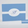 Faire-part de naissance Medaillon monogramme*Faire-part Elégant Fashion