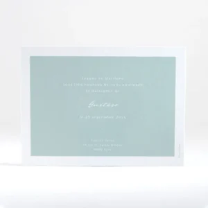 Faire-part de naissance Medaillon tout doux paysage*Faire-part Elégant Hot