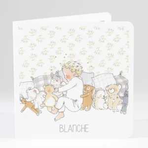 Faire-part de naissance Mes petites peluches*Faire-part Elégant Discount