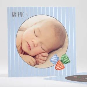 Faire-part de naissance Miam! Des berlingots*Faire-part Elégant Sale