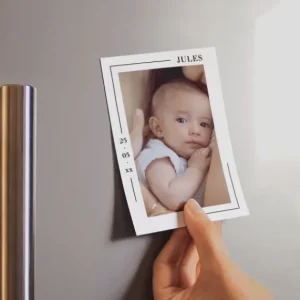 Faire-part de naissance Minois*Faire-part Elégant New
