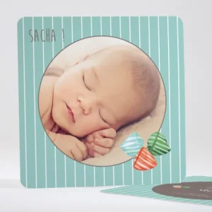 Faire-part de naissance Miam! Des berlingots*Faire-part Elégant Sale