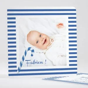 Faire-part de naissance Miam! Des sucres d'orge*Faire-part Elégant Hot