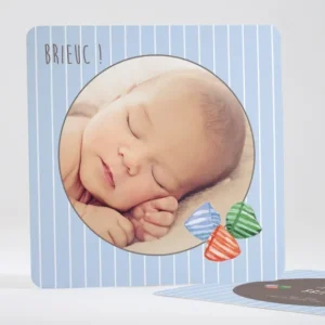 Faire-part de naissance Miam! Des berlingots*Faire-part Elégant Sale
