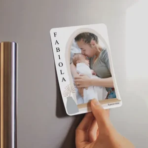 Faire-part de naissance Miroir*Faire-part Elégant Hot