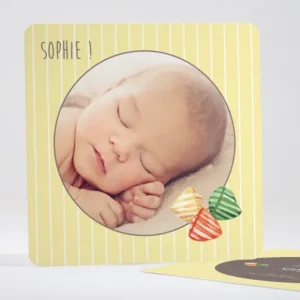 Faire-part de naissance Miam! Des berlingots*Faire-part Elégant Sale