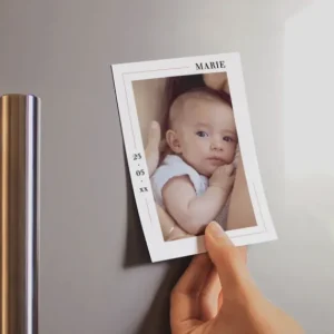 Faire-part de naissance Minois*Faire-part Elégant New