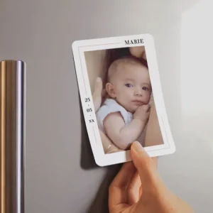 Faire-part de naissance Minois*Faire-part Elégant New