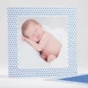 Faire-part de naissance Motif graphique photo*Faire-part Elégant Sale