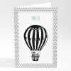 Faire-part de naissance Montgolfiere livret*Faire-part Elégant Online