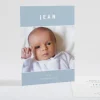 Faire-part de naissance Moderne*Faire-part Elégant Best