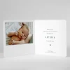 Faire-part de naissance Mon coeur*Faire-part Elégant Sale